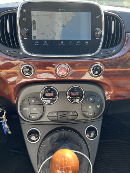 Muy raro “auténtico” Fiat 500 Riva