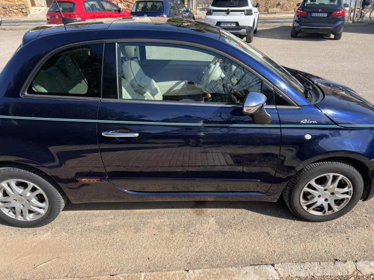 Muy raro “auténtico” Fiat 500 Riva