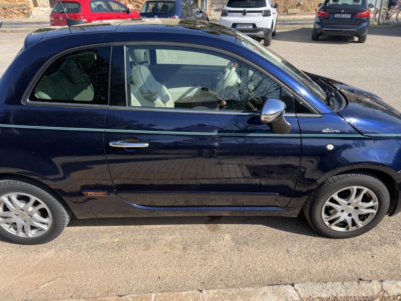 Muy raro “auténtico” Fiat 500 Riva