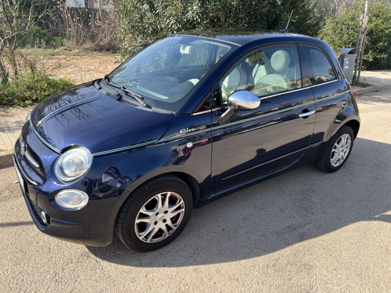 Muy raro “auténtico” Fiat 500 Riva