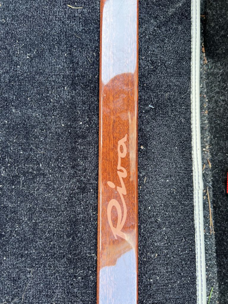 Muy raro “auténtico” Fiat 500 Riva