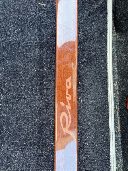 Muy raro “auténtico” Fiat 500 Riva