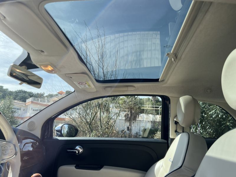 Muy raro “auténtico” Fiat 500 Riva