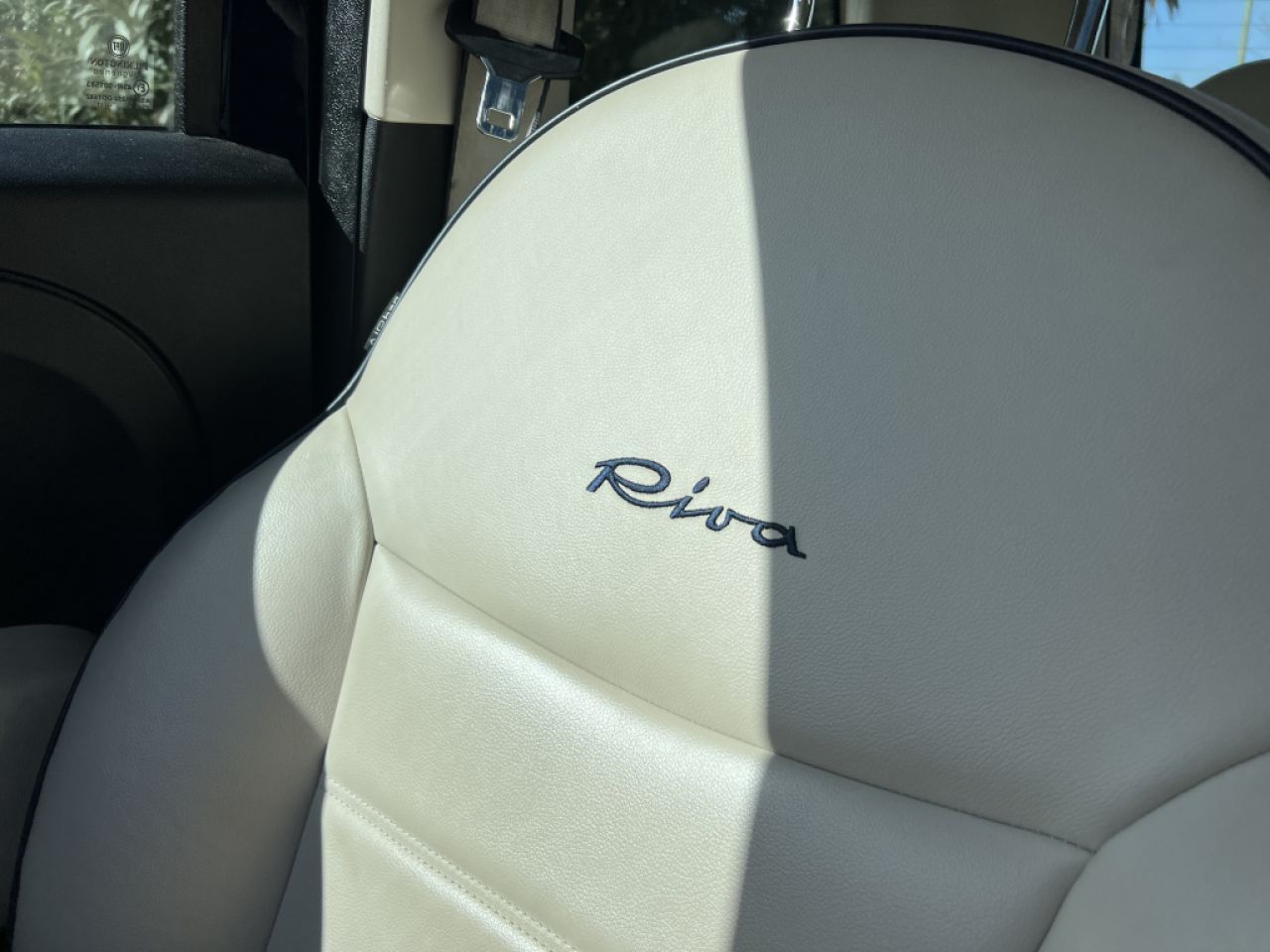 Muy raro “auténtico” Fiat 500 Riva