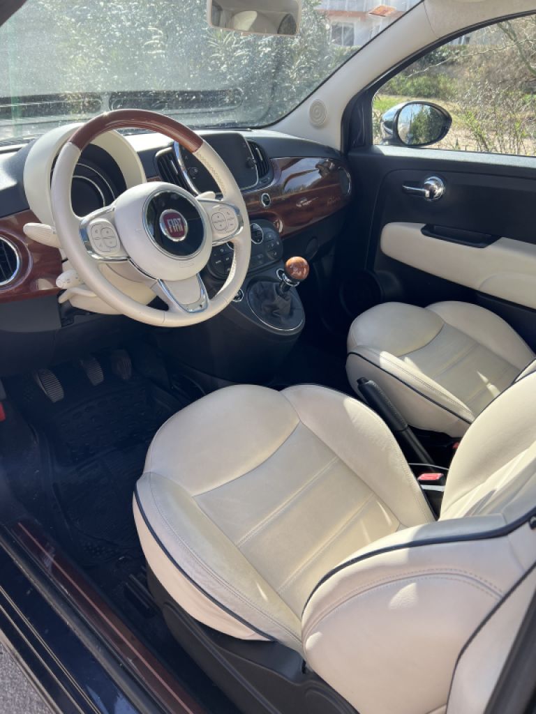 Muy raro “auténtico” Fiat 500 Riva