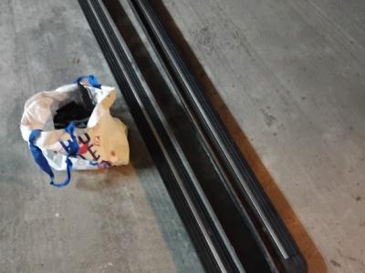 Estribos laterales Mercedes Vito 447/Soporte de montaje universal