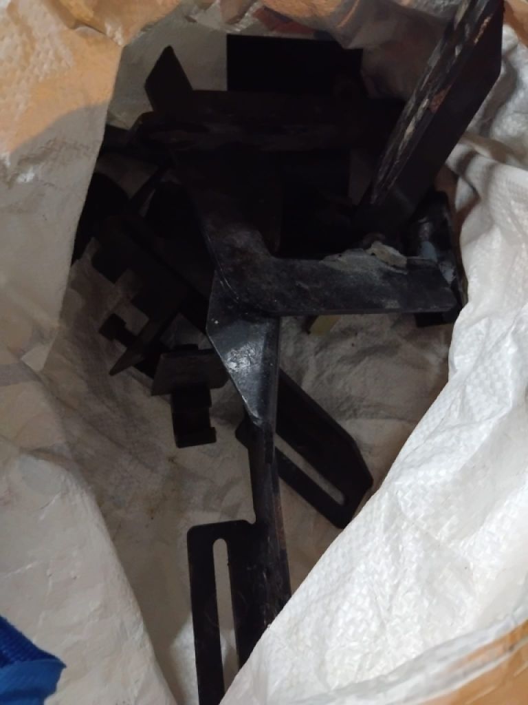 Estribos laterales Mercedes Vito 447/Soporte de montaje universal