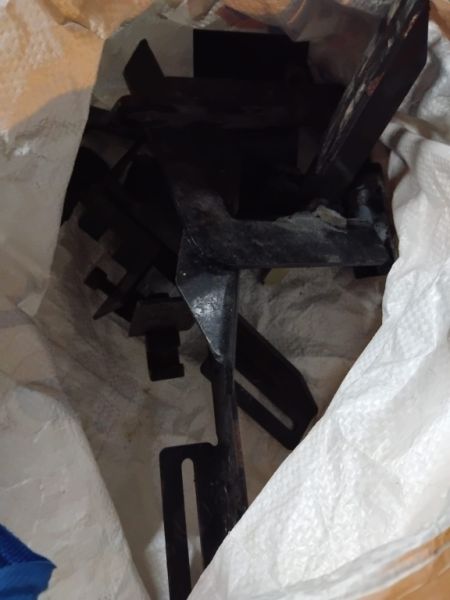 Estribos laterales Mercedes Vito 447/Soporte de montaje universal