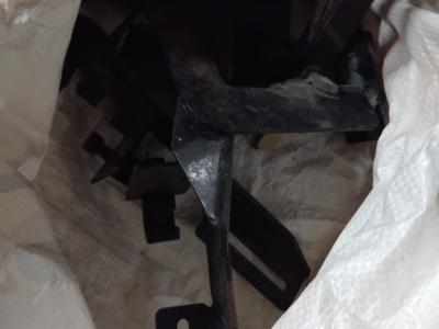 Estribos laterales Mercedes Vito 447/Soporte de montaje universal