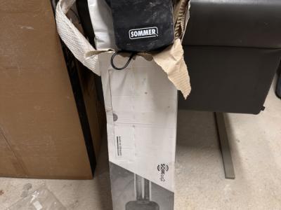 Sectional garage door NEW 4.5 meters wide