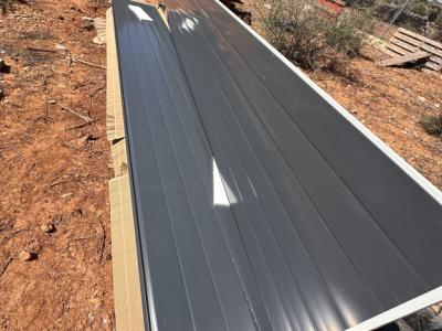 Sectional garage door NEW 4.5 meters wide