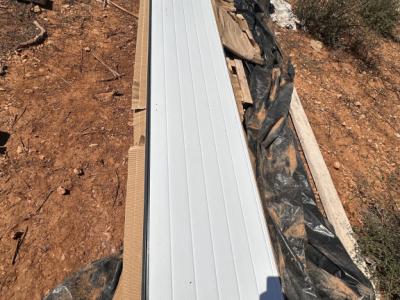 Sectional garage door NEW 4.5 meters wide