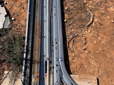 Sectional garage door NEW 4.5 meters wide