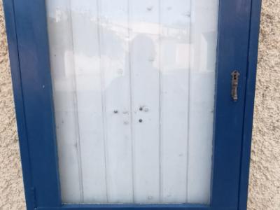 Selbstentworfener Schaukasten mit Innenbeleuchtung