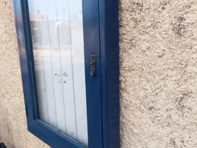 Selbstentworfener Schaukasten mit Innenbeleuchtung