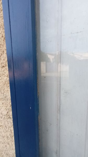 Selbstentworfener Schaukasten mit Innenbeleuchtung