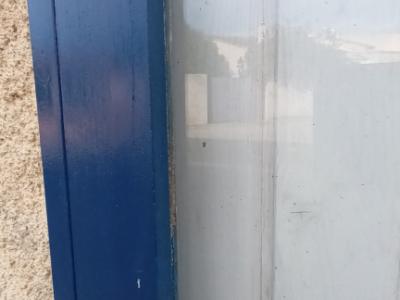 Selbstentworfener Schaukasten mit Innenbeleuchtung