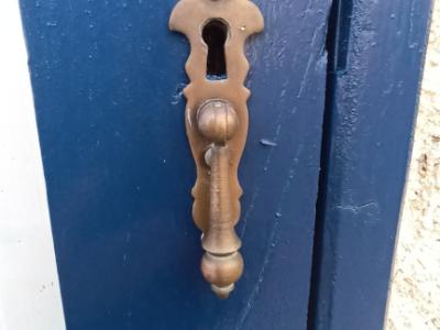 Selbstentworfener Schaukasten mit Innenbeleuchtung