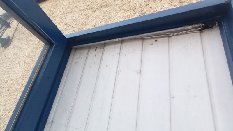 Selbstentworfener Schaukasten mit Innenbeleuchtung