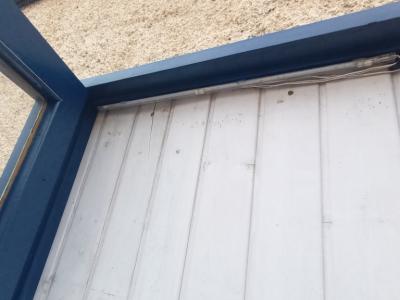 Selbstentworfener Schaukasten mit Innenbeleuchtung