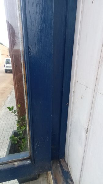 Selbstentworfener Schaukasten mit Innenbeleuchtung