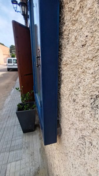 Selbstentworfener Schaukasten mit Innenbeleuchtung