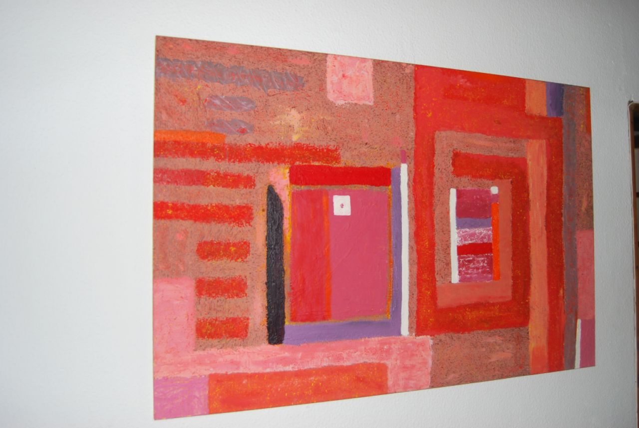 Selbstgemalte Bilder zu verkaufen