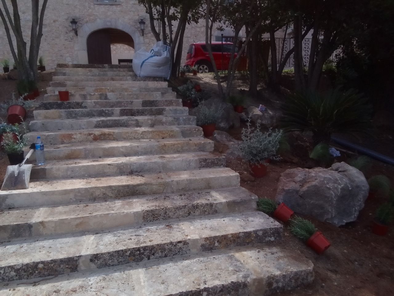 Selbstständiger Gärtner