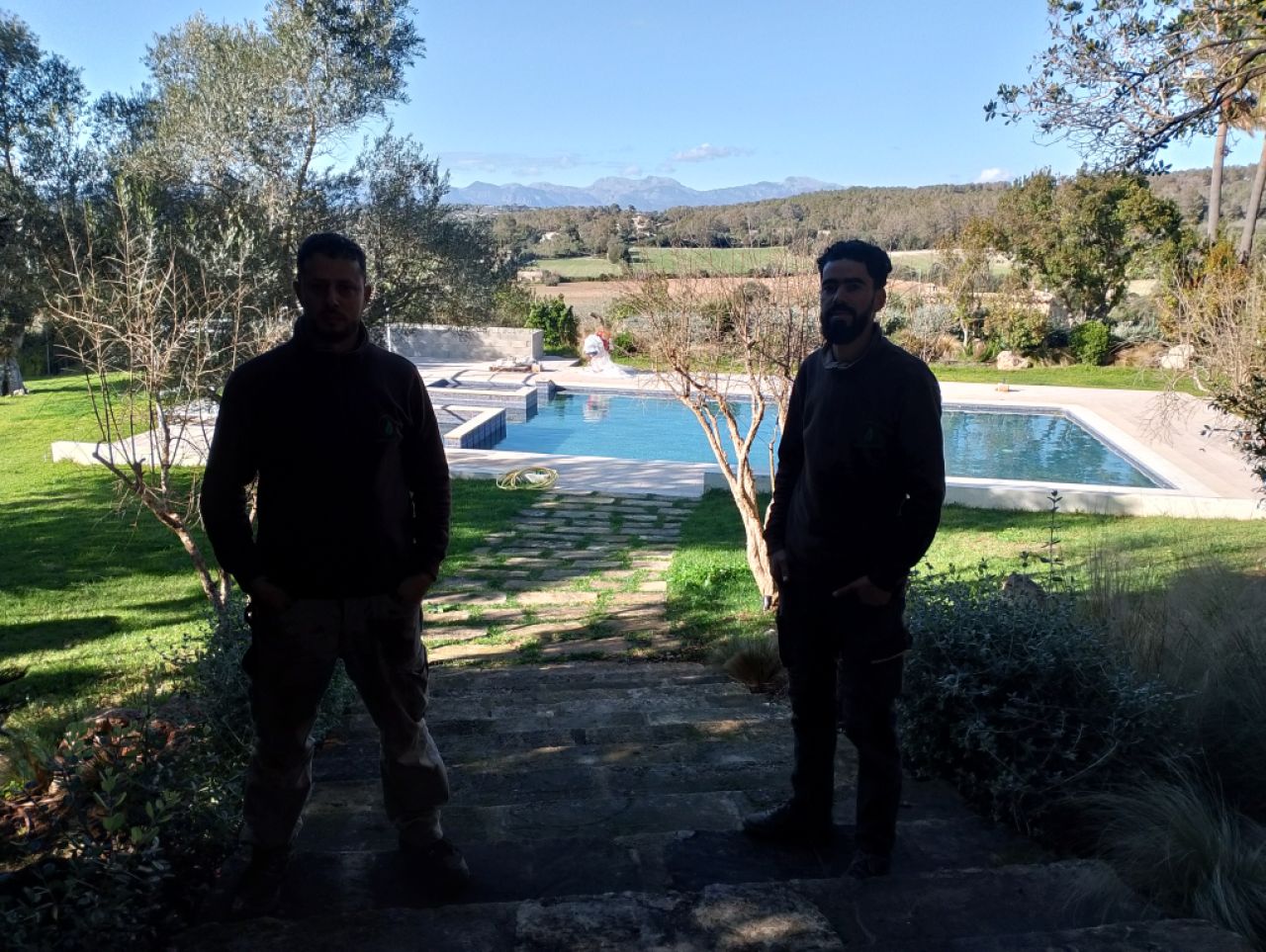 Selbstständiger Gärtner