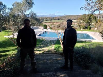 Selbstständiger Gärtner