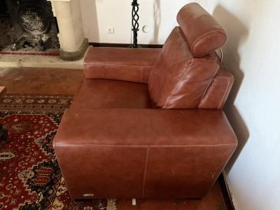 Butacas de piel sintética