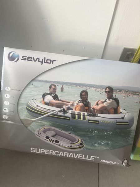 Sevylor Supercaravelle XR86GTX-7 Schlauchboot
