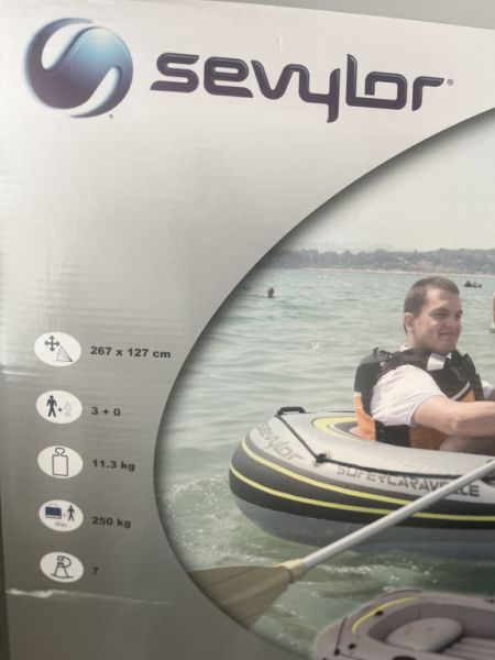 Sevylor Supercaravelle XR86GTX-7 Schlauchboot