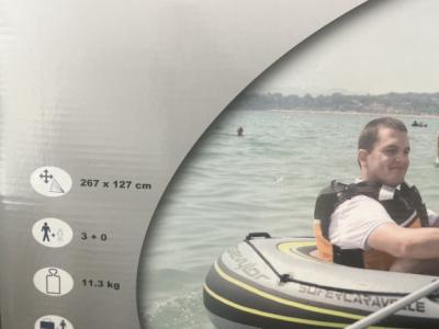 Sevylor Supercaravelle XR86GTX-7 Schlauchboot