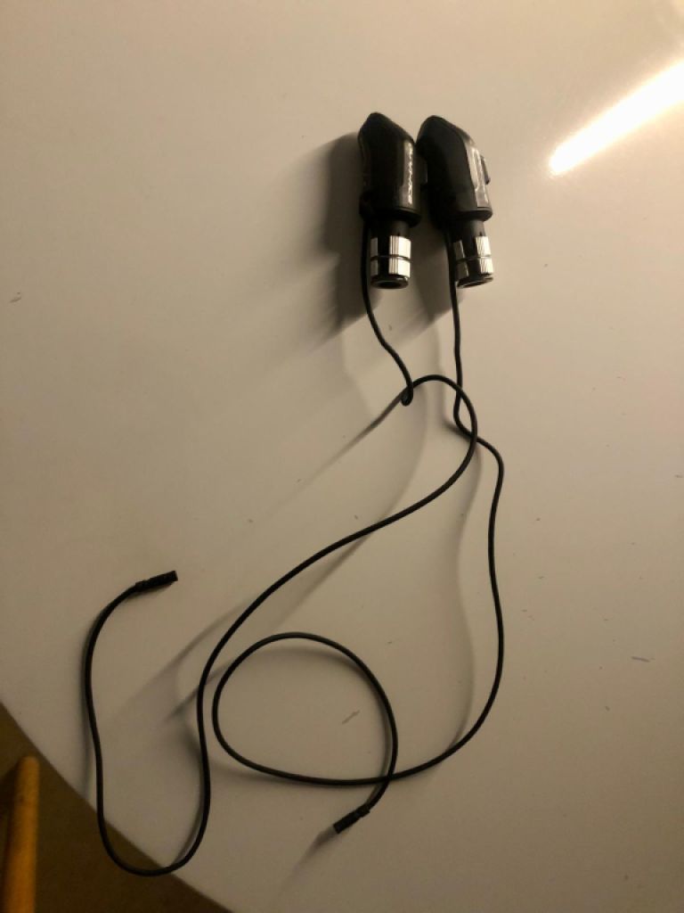 Shimano Schaltgriff Set STI Dura-Ace 9071 Di2 TT - IST9071PA