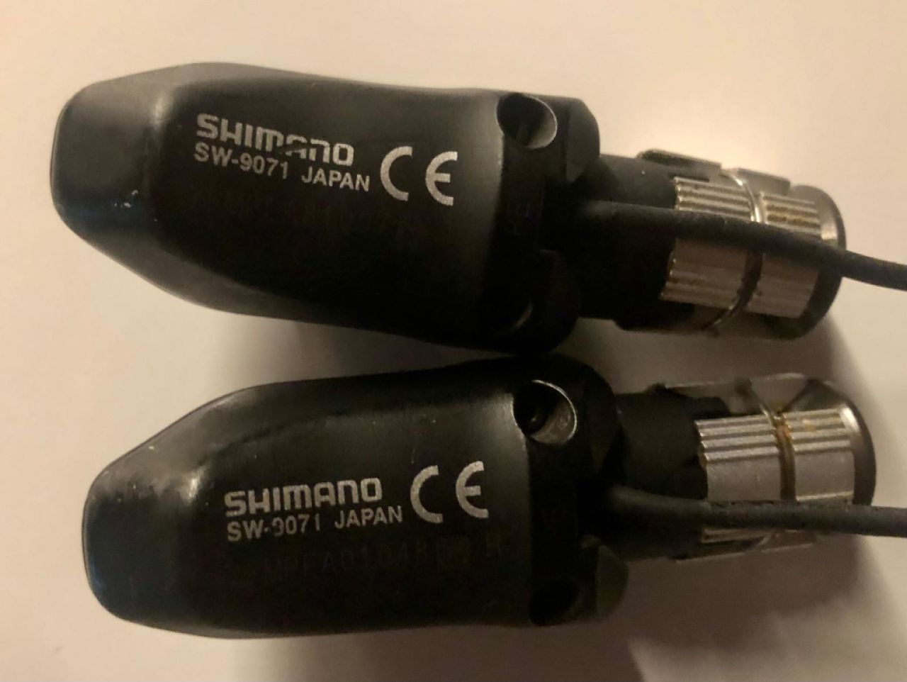 Shimano Schaltgriff Set STI Dura-Ace 9071 Di2 TT - IST9071PA