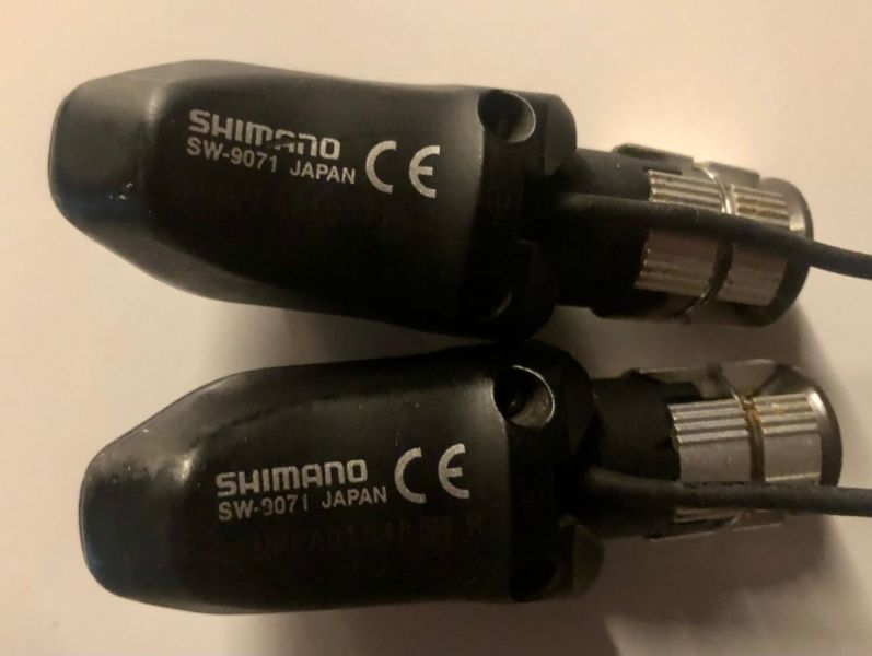 Shimano Schaltgriff Set STI Dura-Ace 9071 Di2 TT - IST9071PA