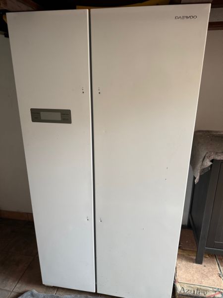 Side-by-Side frigorífico y congelador Daewoo FRN-SH23BVW