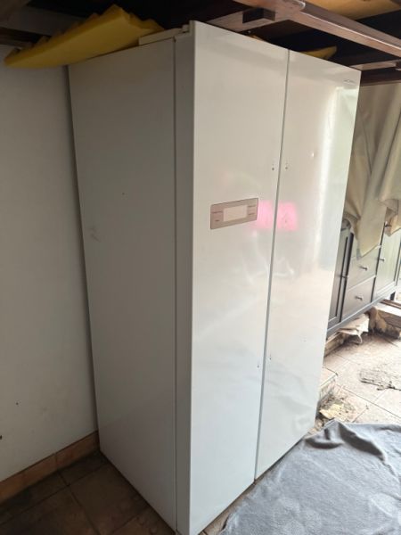 Side-by-Side frigorífico y congelador Daewoo FRN-SH23BVW