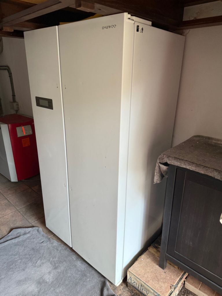 Side-by-Side frigorífico y congelador Daewoo FRN-SH23BVW