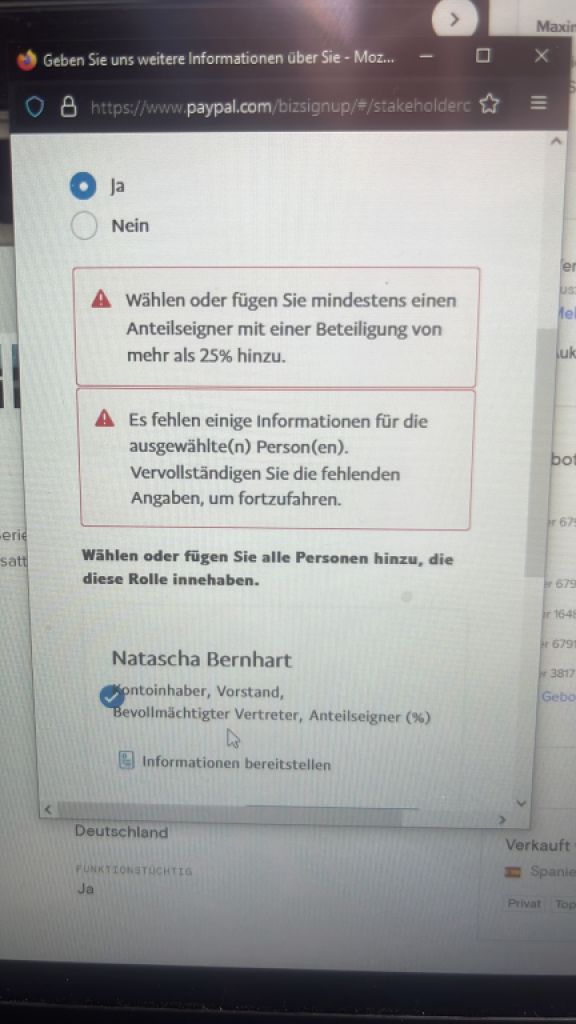 Sideboard 150cm long covered with artificial leather