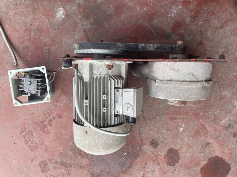 Motor turbina Siemens