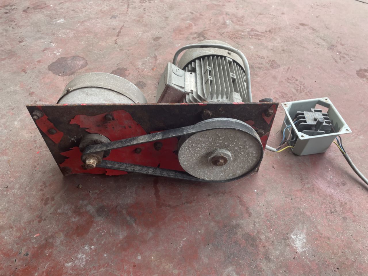 Motor turbina Siemens