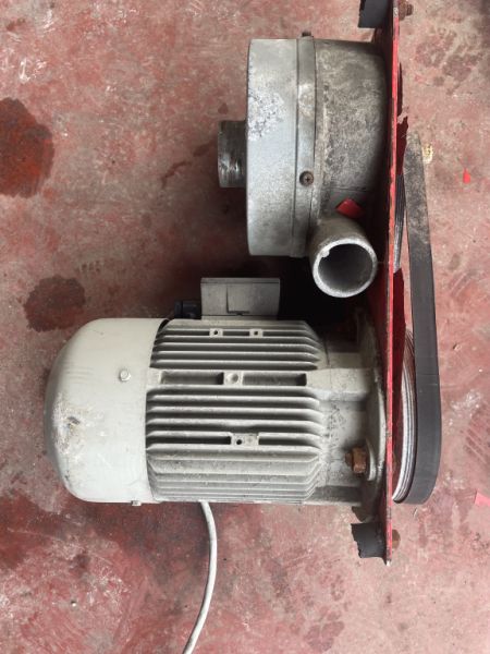 Motor turbina Siemens