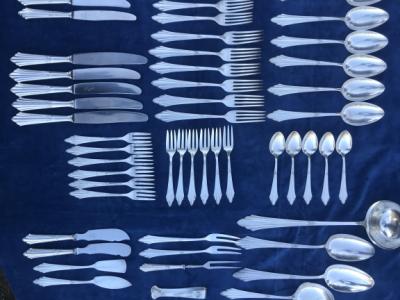 Cubertería de plata de WMF