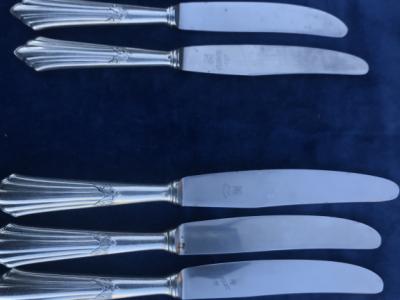 Cubertería de plata de WMF