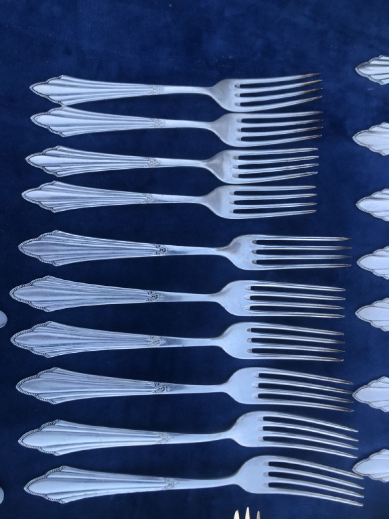 Cubertería de plata de WMF