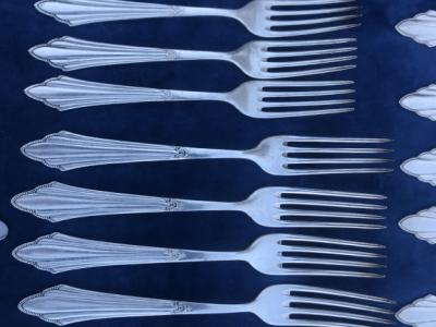 Cubertería de plata de WMF