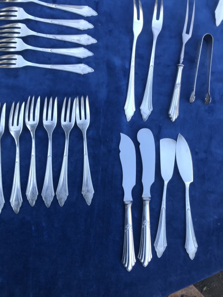 Cubertería de plata de WMF