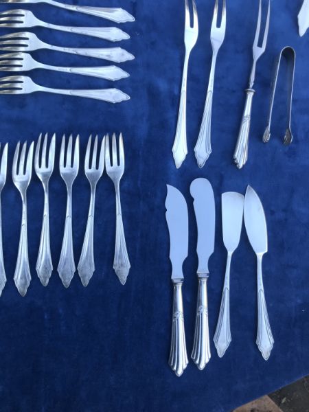 Cubertería de plata de WMF